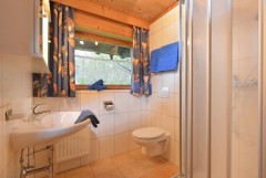 Pension-Ferienwohnung-Landhaus-Berger-Ellmau-Buchau-20-Annemarie-Berger-Badezimmer