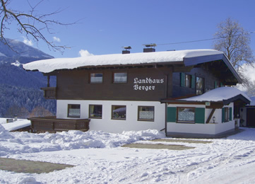 Landhaus-Berger Außenansicht